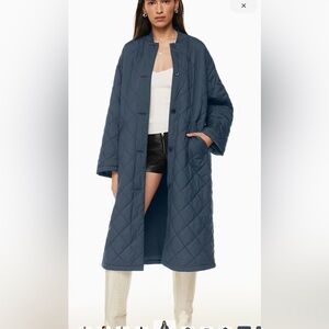 NWT 💙ARITZIA WILFRED PAVANT QUILTED JACKET💙